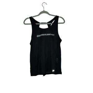 NWT Under Armour black and white tank top size medium